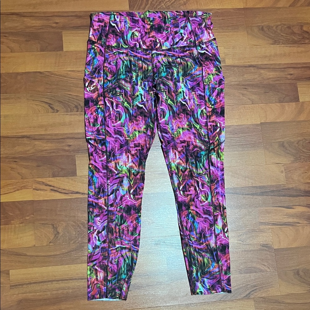 lululemon fast & free tights